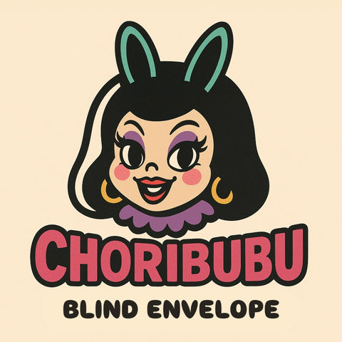 SALE: 10 Prints: Choribubu Blind Envelope