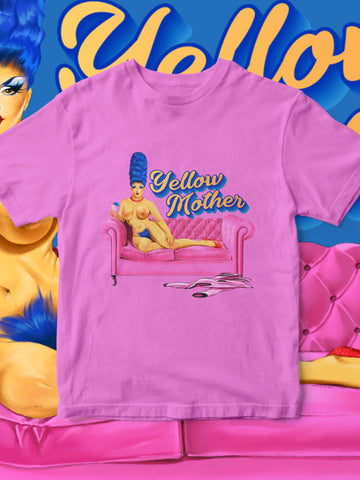 Yellow Mother T-shirt