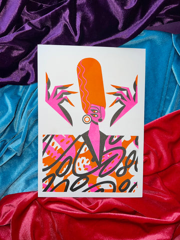 Pack 3 riso prints Choriza May DragCon 2023