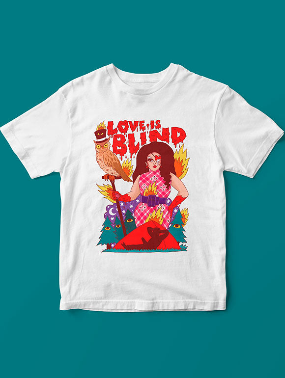 Love is Blind Unisex T-shirt