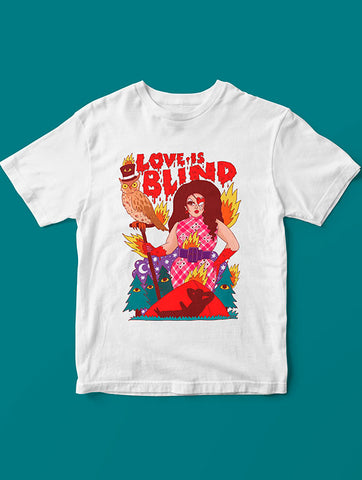 Love is Blind Unisex T-shirt