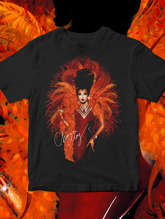 Choriza Drag Race UK vs The World Tshirt – Choriza May