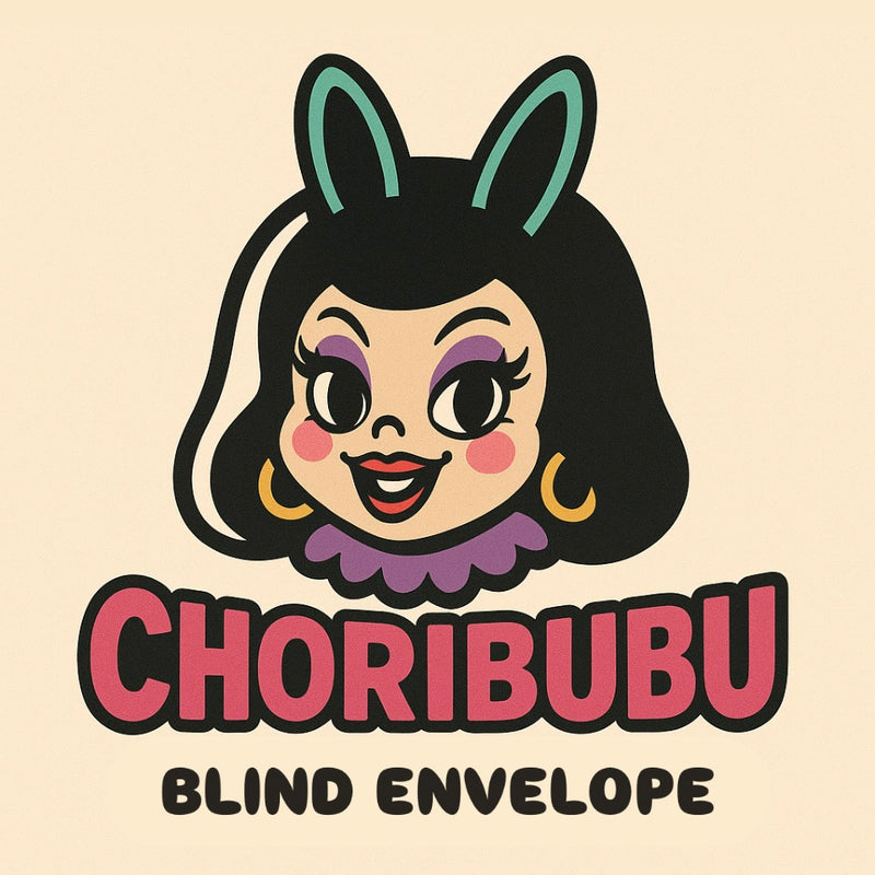 SALE: 10 Prints: Choribubu Blind Envelope