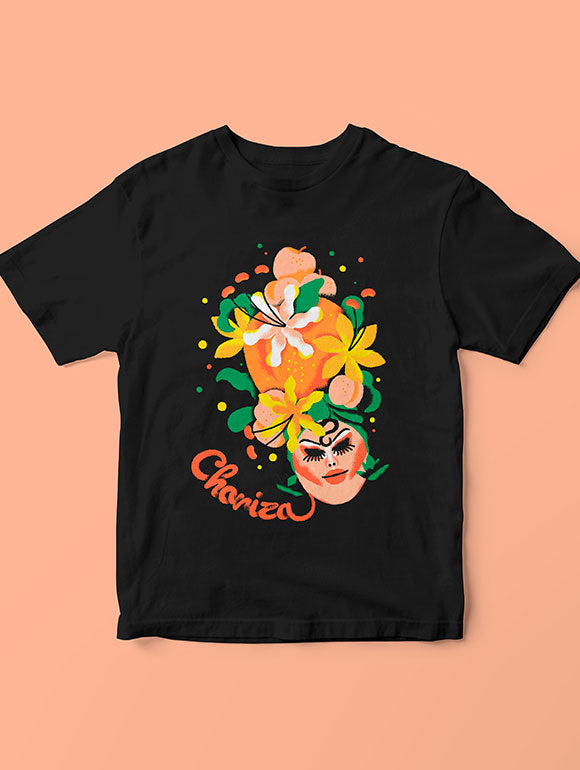 Choriza's Peach T-Shirt